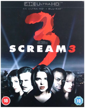 Scream 3 (Krzyk 3) [Blu-Ray 4K]+[Blu-Ray]