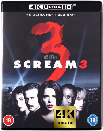 Scream 3 (Krzyk 3) [Blu-Ray 4K]+[Blu-Ray]
