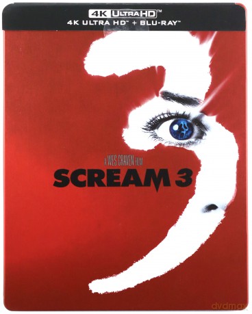 Scream 3 (steelbook) (Krzyk 3) [Blu-Ray 4K]+[Blu-Ray]