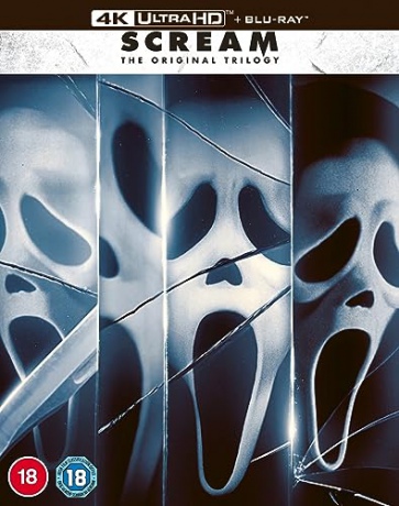 Scream Trilogy - Scream / Scream 2 / Scream 3 (Krzyk) [3xBlu-Ray 4K]+[3xBlu-Ray]