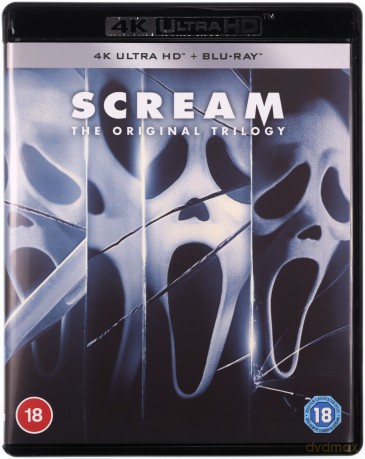 Scream Trilogy - Scream / Scream 2 / Scream 3 (Krzyk) [3xBlu-Ray 4K]+[3xBlu-Ray]