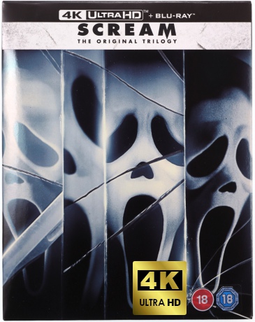 Scream Trilogy - Scream / Scream 2 / Scream 3 (Krzyk) [3xBlu-Ray 4K]+[3xBlu-Ray]