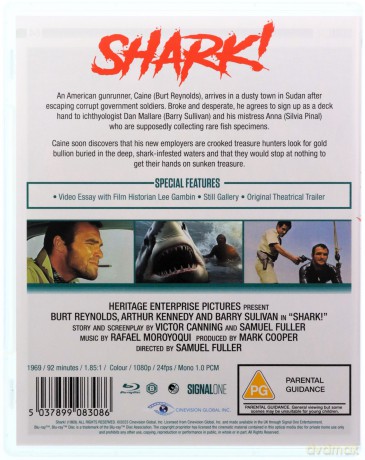Shark (Ludojad) [Blu-Ray]