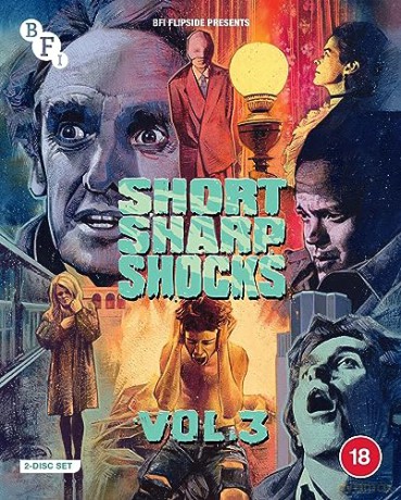 Short Sharp Shocks Volume 3 (Limited) [Blu-Ray]