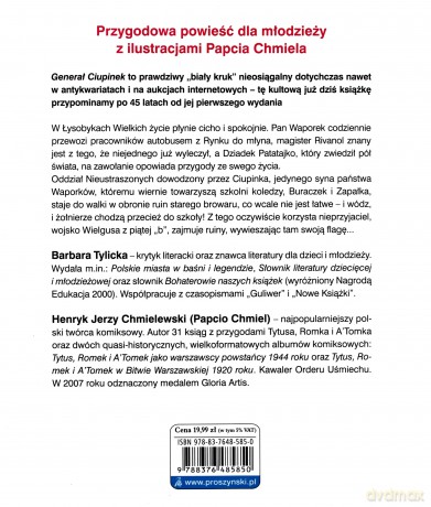 Generał Ciupinek  -  Henryk Jerzy Chmielewski, Barbara Tylicka [KSIĄŻKA]