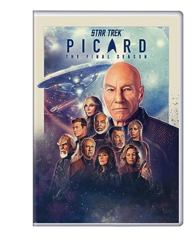 Star Trek - Picard Season 3 [4DVD]