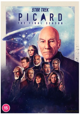 Star Trek - Picard Season 3 [4DVD]