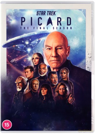 Star Trek - Picard Season 3 [4DVD]