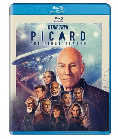 Star Trek - Picard Season 3 [Blu-Ray]