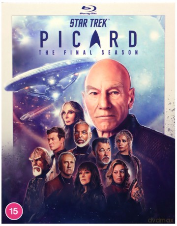 Star Trek - Picard Season 3 [Blu-Ray]
