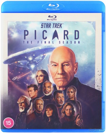 Star Trek - Picard Season 3 [Blu-Ray]