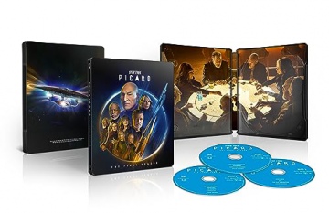 Star Trek - Picard Season 3 (steelbook) [Blu-Ray]
