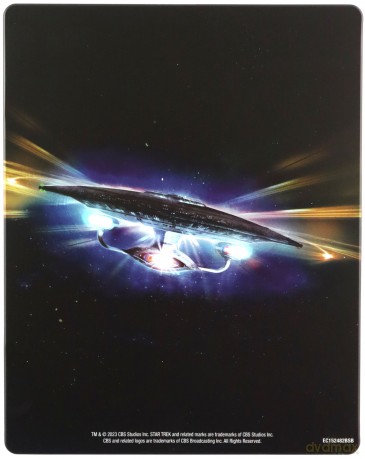 Star Trek - Picard Season 3 (steelbook) [Blu-Ray]