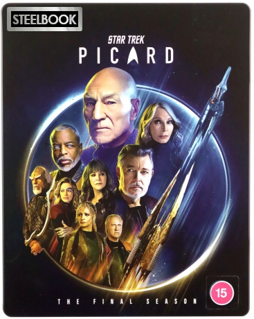 Star Trek - Picard Season 3 (steelbook) [Blu-Ray]