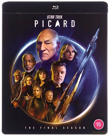 Star Trek - Picard Season 3 (steelbook) [Blu-Ray]