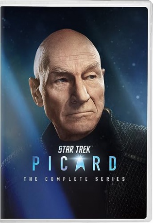 Star Trek - Picard Series 1 to 3 Complete Collection [10DVD]