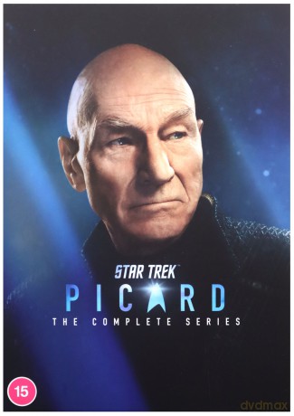Star Trek - Picard Series 1 to 3 Complete Collection [10DVD]