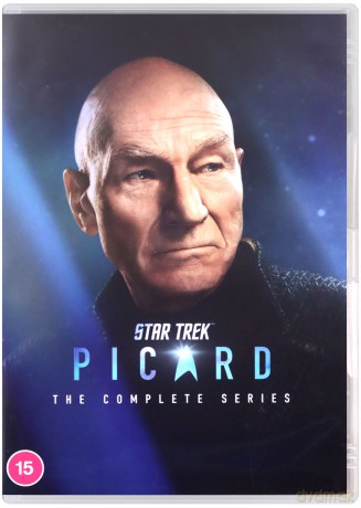 Star Trek - Picard Series 1 to 3 Complete Collection [10DVD]