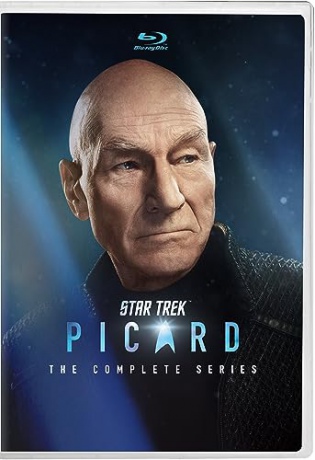 Star Trek - Picard Series 1 to 3 Complete Collection [Blu-Ray]