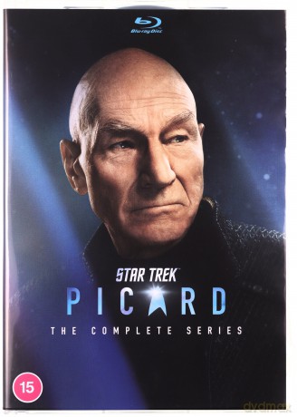 Star Trek - Picard Series 1 to 3 Complete Collection [Blu-Ray]