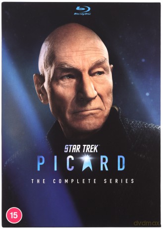 Star Trek - Picard Series 1 to 3 Complete Collection [Blu-Ray]