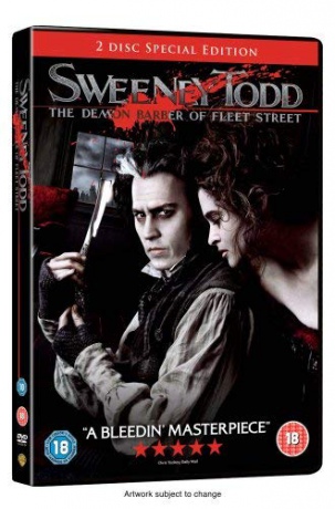 Sweeney Todd (Sweeney Todd: Demoniczny golibroda z Fleet Street) [2DVD]