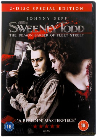 Sweeney Todd (Sweeney Todd: Demoniczny golibroda z Fleet Street) [2DVD]