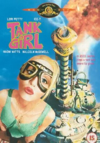 Tank Girl (Odlotowa dziewczyna) [DVD]