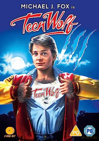 Teen Wolf (Nastoletni wilkołak) [DVD]
