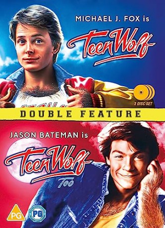 Teen Wolf / Teen Wolf Too (Nastoletni wilkołak) [DVD]
