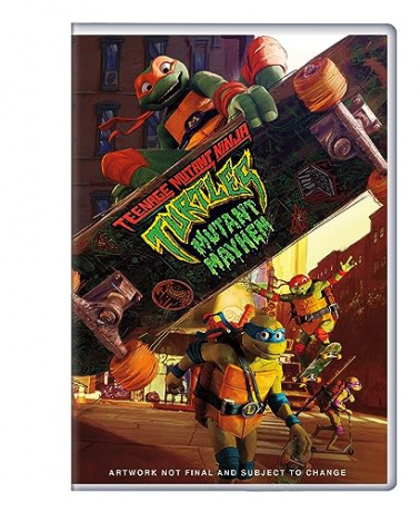 Teenage Mutant Ninja Turtles - Mutant Mayhem (Wojownicze Żółwie Ninja: Zmutowany chaos) [DVD]