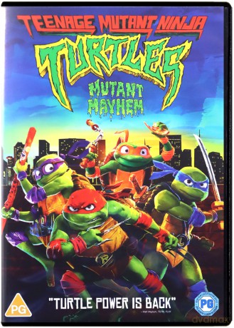 Teenage Mutant Ninja Turtles - Mutant Mayhem (Wojownicze Żółwie Ninja: Zmutowany chaos) [DVD]