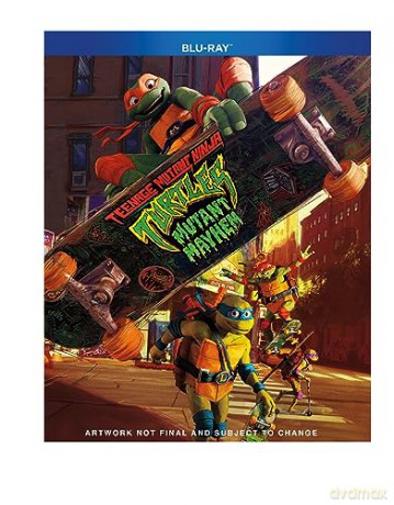 Teenage Mutant Ninja Turtles - Mutant Mayhem (Wojownicze Żółwie Ninja: Zmutowany chaos) [Blu-Ray]