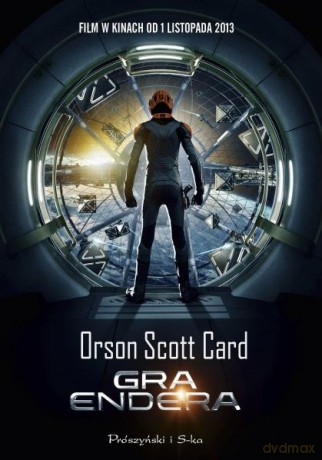 Gra Endera  -  Orson Scott Card (Okładka Filmowa) [KSIĄŻKA]