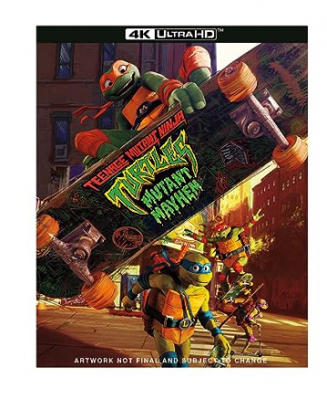 Teenage Mutant Ninja Turtles - Mutant Mayhem (Wojownicze Żółwie Ninja: Zmutowany chaos) [Blu-Ray 4K]