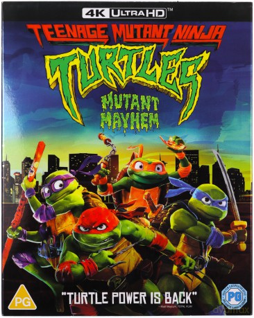 Teenage Mutant Ninja Turtles - Mutant Mayhem (Wojownicze Żółwie Ninja: Zmutowany chaos) [Blu-Ray 4K]