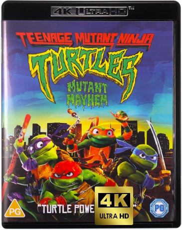 Teenage Mutant Ninja Turtles - Mutant Mayhem (Wojownicze Żółwie Ninja: Zmutowany chaos) [Blu-Ray 4K]