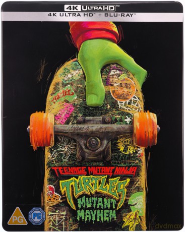 Teenage Mutant Ninja Turtles - Mutant Mayhem (steelbook) (Wojownicze Żółwie Ninja: Zmutowany chaos) [Blu-Ray 4K]+[Blu-Ray]