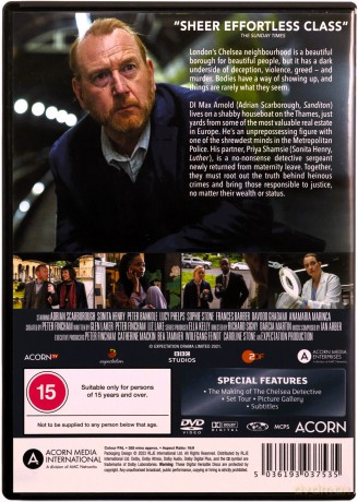 The Chelsea Detective Series 1 [DVD]