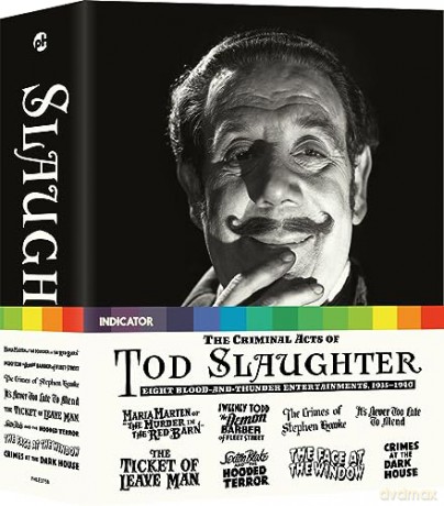 The Criminal Acts Of Tod Slaughter - Eight Blood And Thunder Entertainments 1935 to 1940 Limited Edi [Blu-Ray]