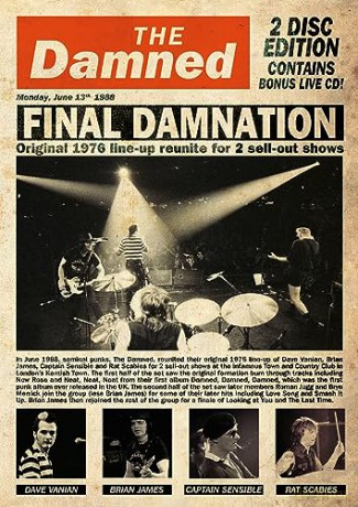 The Damned - Final Damnation [Blu-Ray]