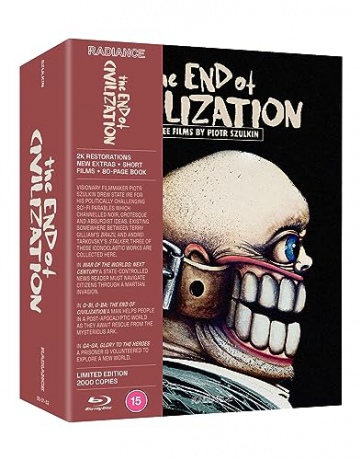 The End of Civilization: Wojna światów - następne stulecie / O-bi, O-ba. Koniec cywilizacji / Ga, Ga - Chwała bohaterom (Limited) [BOX] [3xBlu-Ray]