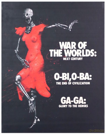The End of Civilization: Wojna światów - następne stulecie / O-bi, O-ba. Koniec cywilizacji / Ga, Ga - Chwała bohaterom (Limited) [BOX] [3xBlu-Ray]