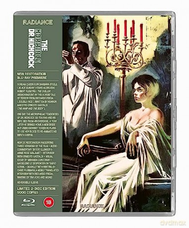 The Horrible Dr Hichcock (Limited) [Blu-Ray]