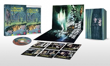 The House By The Cemetery (Dom przy cmentarzu) [Blu-Ray]