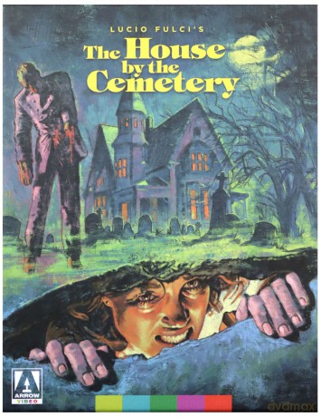 The House By The Cemetery (Dom przy cmentarzu) [Blu-Ray]