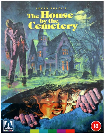 The House By The Cemetery (Dom przy cmentarzu) [Blu-Ray]