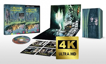 The House By The Cemetery (Dom przy cmentarzu) [Blu-Ray 4K]