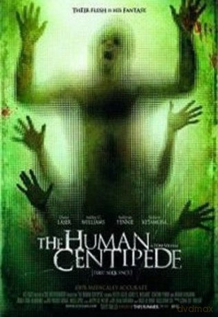 The Human Centipede (Ludzka stonoga) [DVD]