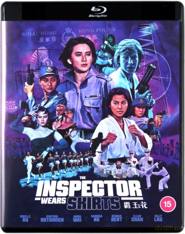 The Inspector Wears Skirts (Brygada specjalna) [Blu-Ray]